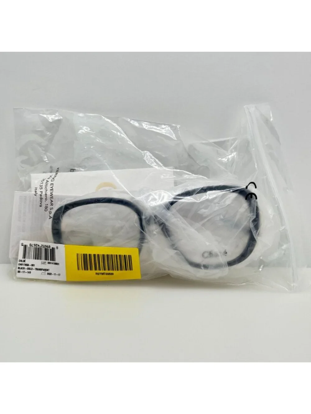 Chloe Eyeglasses Eye Glasses Frames CH0176OA 001 56-17-140 Italy